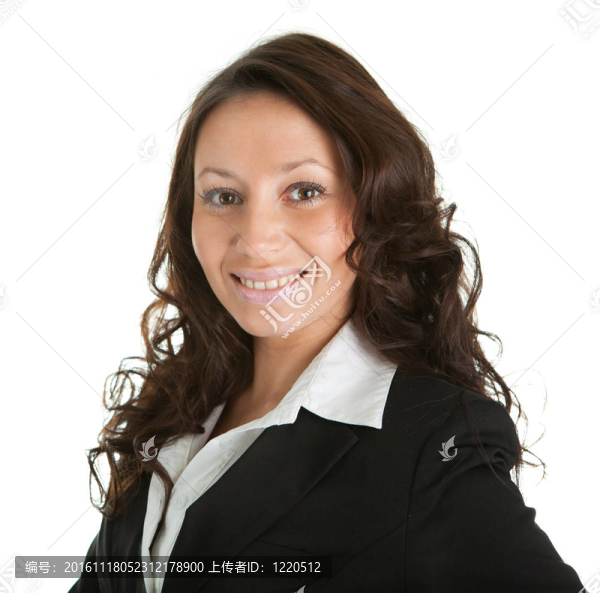 美麗的成功的女商人