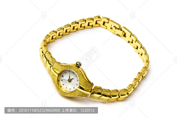 金色的手表