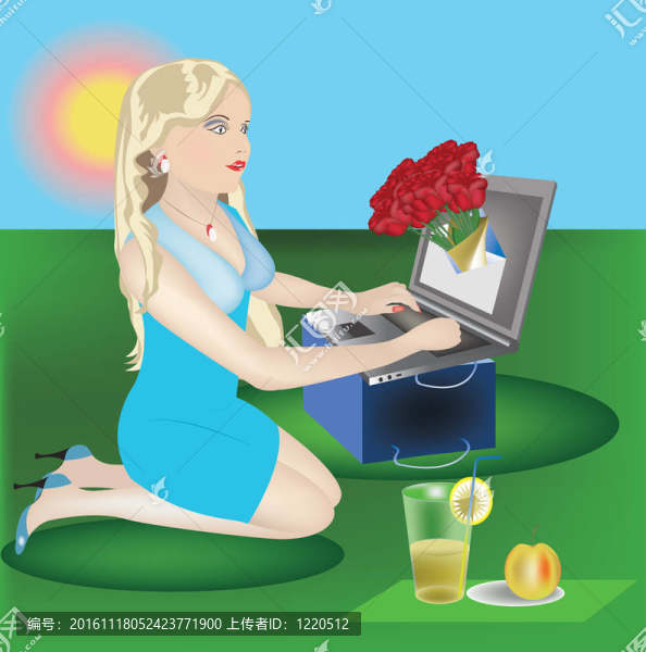 e-flowers