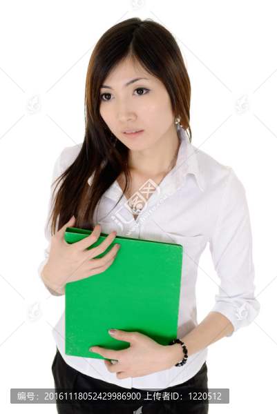 年輕的秘書