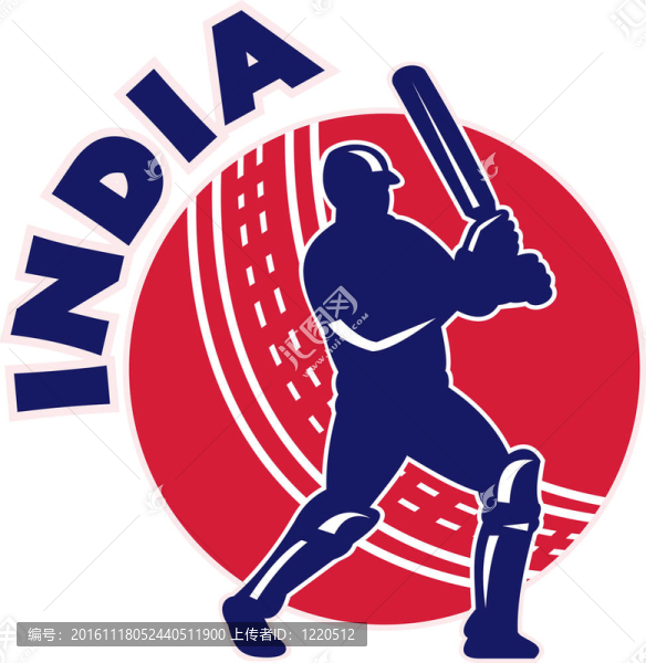 印度板球擊球手