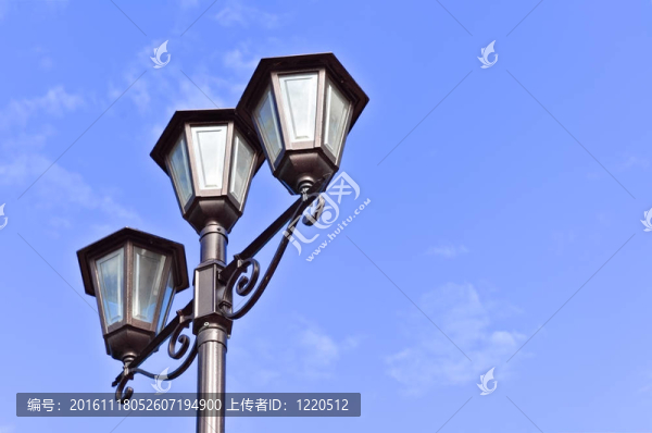 街上的燈
