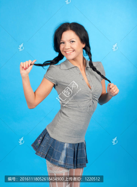 性感的黑人女孩