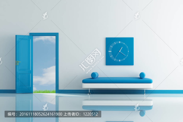 春天的起居室