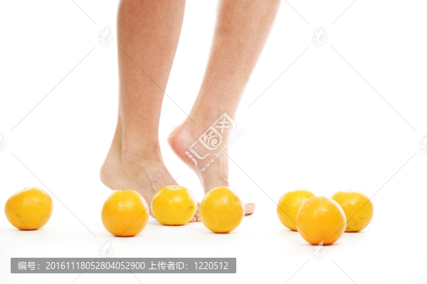 腿的橙子