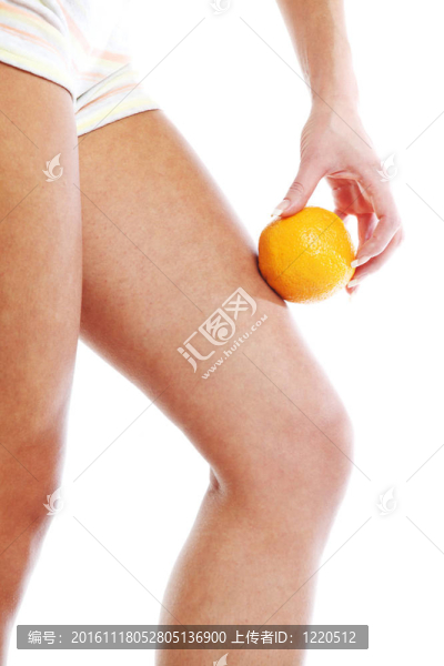 腿的橙子