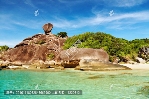熱帶海灘