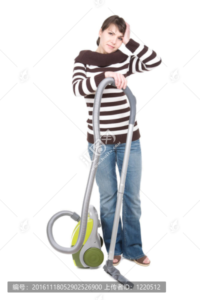 女人與真空
