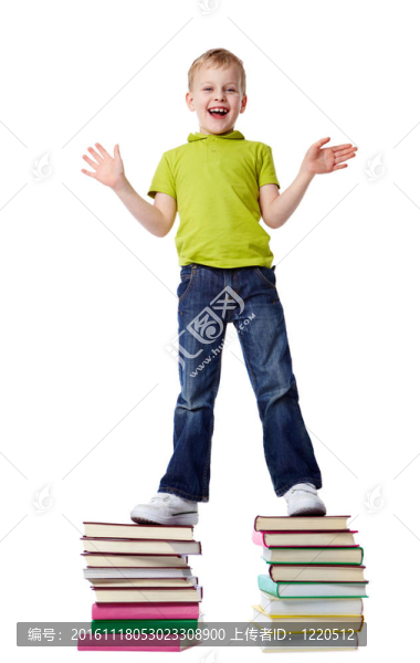 好奇的男孩