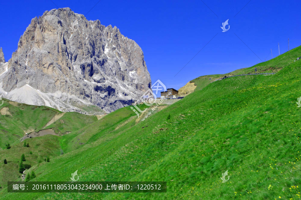 Dolomiti山脈