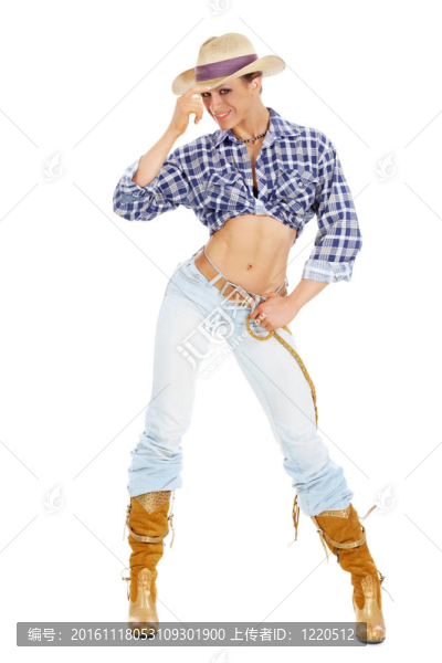 女牛仔