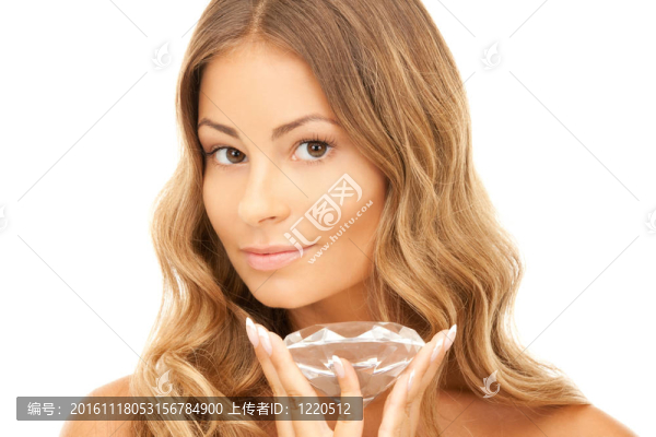 可愛的女人與大鉆石