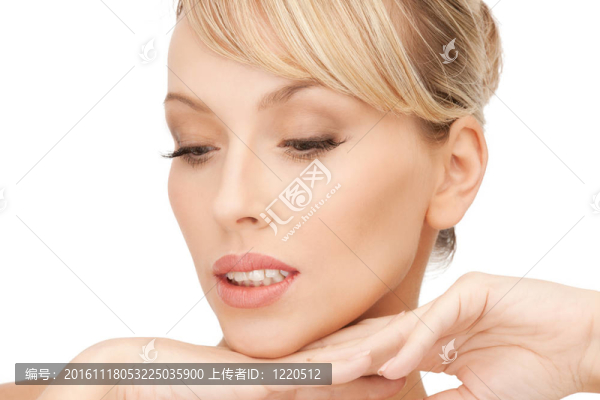 美麗的女人