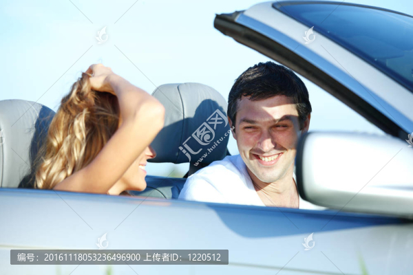 朋友的車