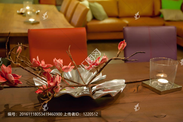 桌上的花