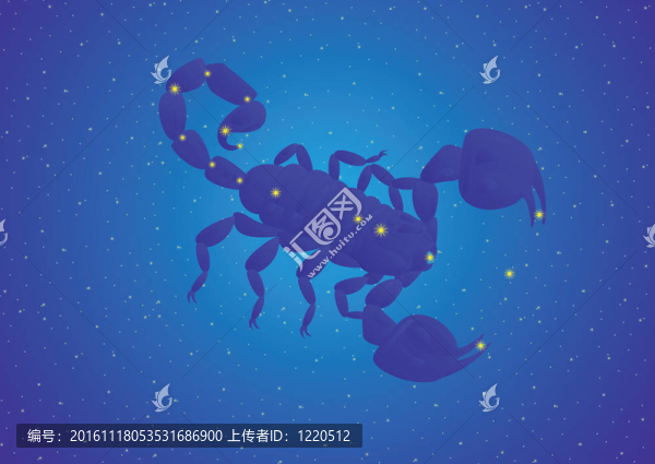 星座天蝎座