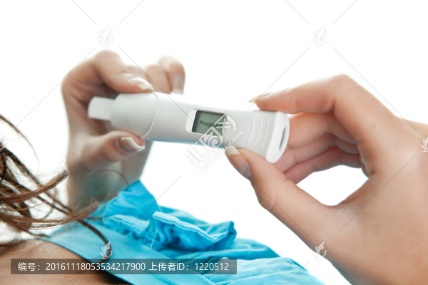 接近陽性妊娠試驗(yàn)