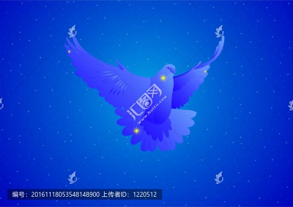 星座的鴿子