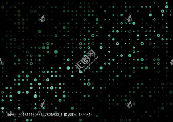 發(fā)光的背景圖案的點(diǎn)