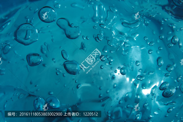 水藍(lán)色的背景