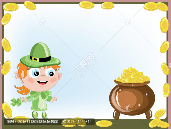 用金鍋的小妖精