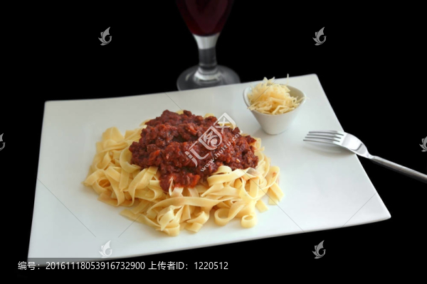 意大利肉醬面