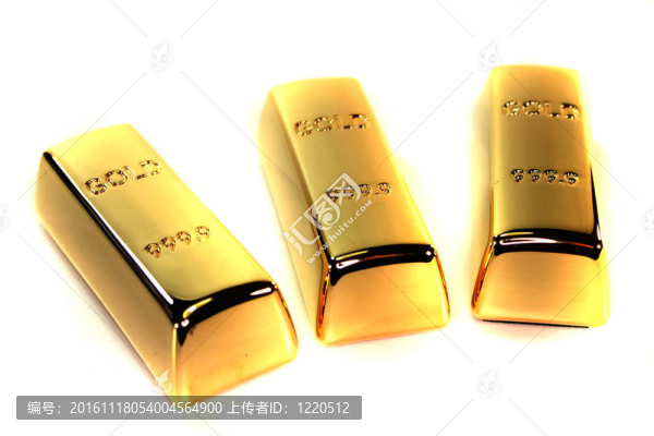 三根金條