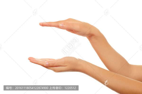 手里拿著的東西