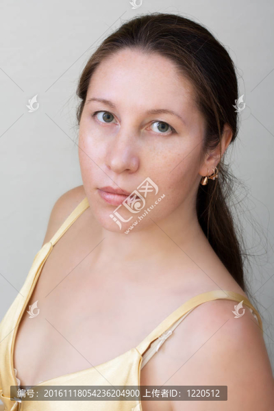 美麗女人的肖像