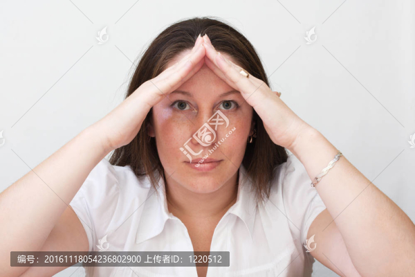 美麗女人的肖像
