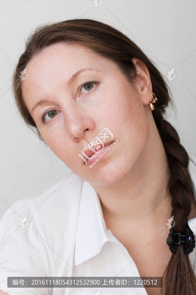 美麗女人的肖像
