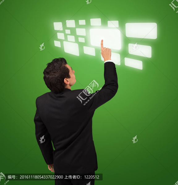 營(yíng)業(yè)人按一個(gè)按鈕