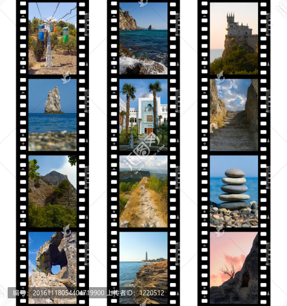 電影；自然與旅游