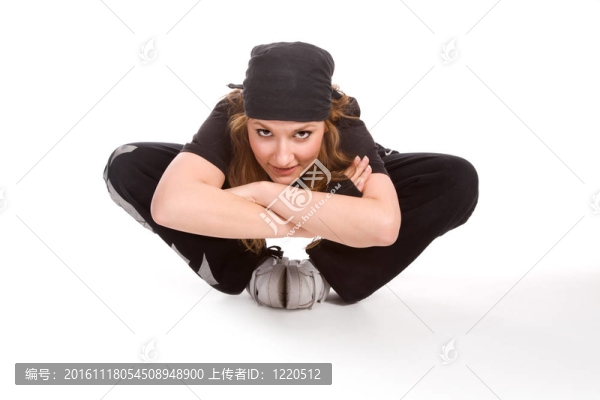 嘻哈舞者