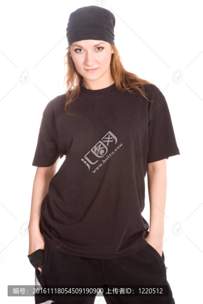 嘻哈舞者
