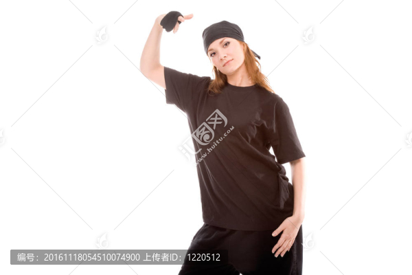 嘻哈舞者