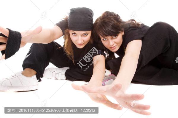 嘻哈舞者