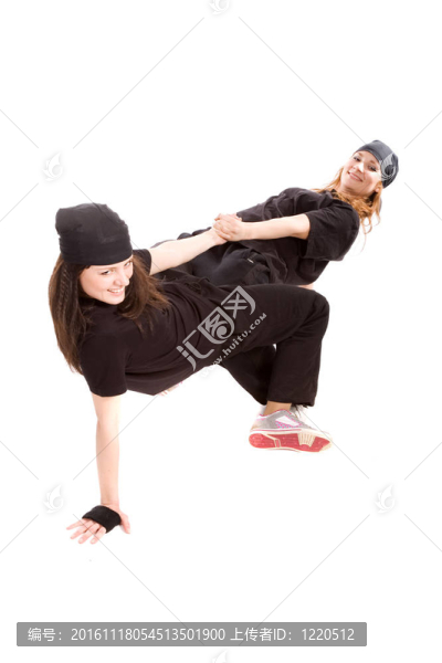 嘻哈舞者