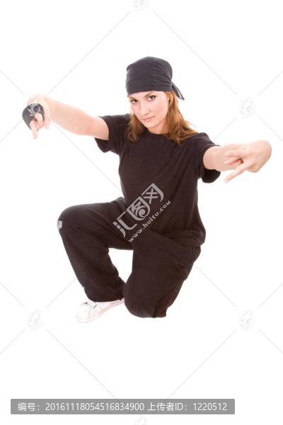 嘻哈舞者