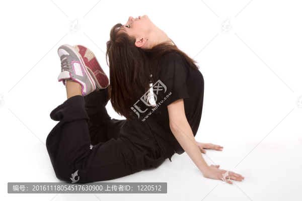 嘻哈舞者