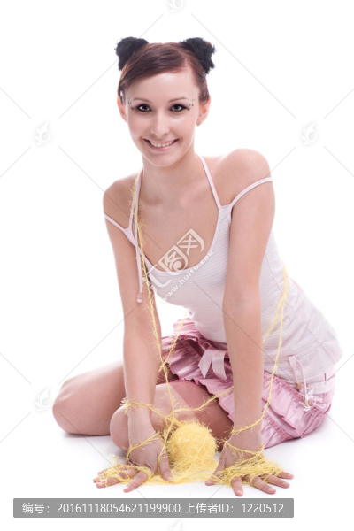 愛玩的女孩