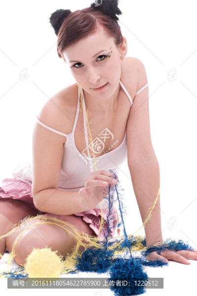 愛玩的女孩