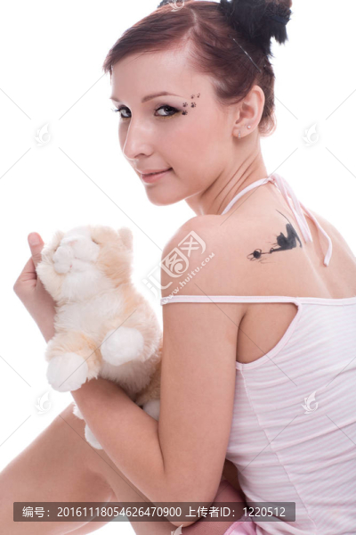 愛(ài)玩的女孩