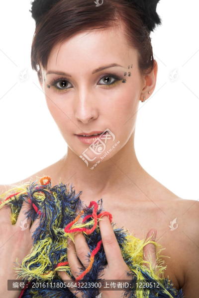 愛玩的女孩