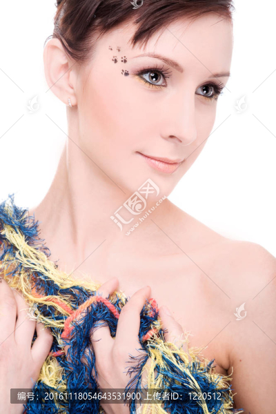 愛玩的女孩