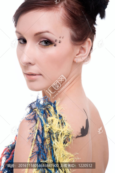 愛玩的女孩