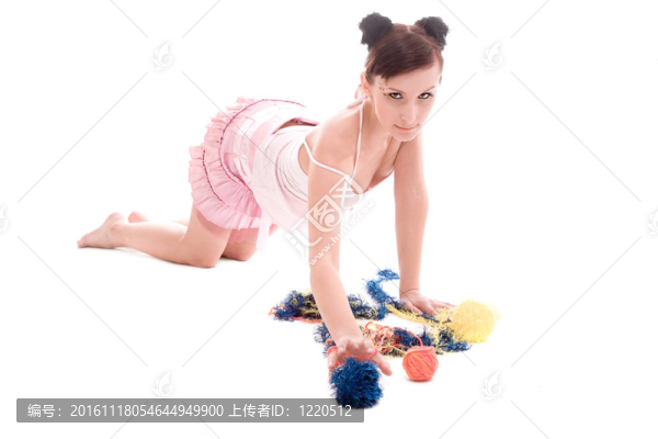 愛(ài)玩的女孩