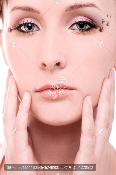 美女