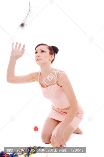 愛玩的女孩