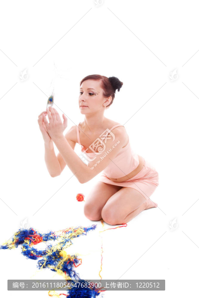 愛(ài)玩的女孩